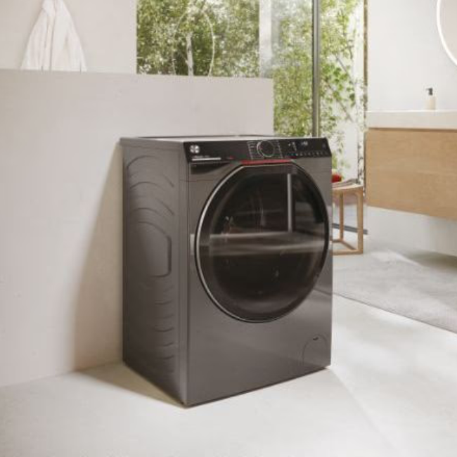 HOOVER 9KG GRAPHITE WASHER H7W69MBCR-80 